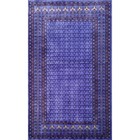 Amma Carpets Handmade Hand Knotted Wool Rug 4x6 ft Purple Luxury & Traditional