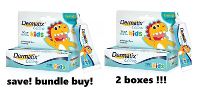 2x DERMATIX Ultra Kids Advanced Scar Formula (9g) - Narbenpflege für Kinder K...