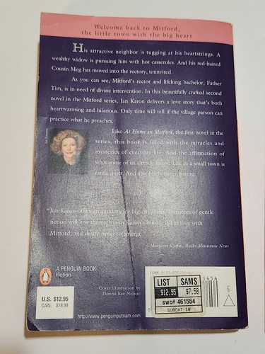 Mitford Series 2 Books A Light in the Window and A New Song by Jan Karon - Picture 7 of 10