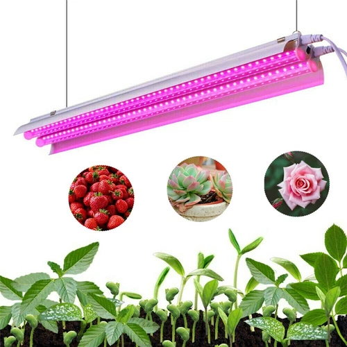 LED Grow Light Full Spectrum Linkable Seedling Veg Hydroponic Growing Lamp - Picture 5 of 13