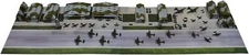 Pit Road 1/700 SPS Series World War II German Air Force Base Airfield Scene Pape