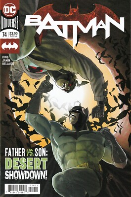 BATMAN #74 (2016) TOM KING / MIKEL JANIN ART~ MITCH GERADS COVER ~ UNREAD NM