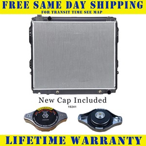 2321 RADIATOR FOR 2000-2006 TOYOTA TUNDRA 4.7 V8 01 02 03 04 22-5//8/" Core Height