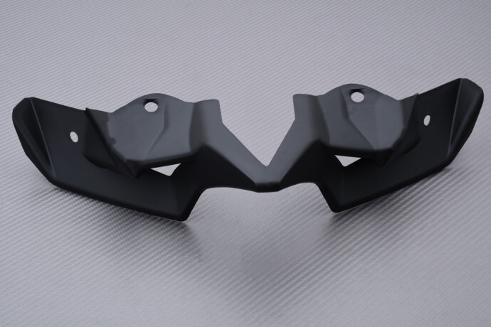 Aileron Kawasaki Z900 downforce pour supprimer le guidonnage avant
