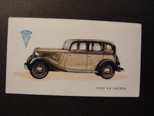 Gallaher Oldtimer Veteran Motor Cars #20 Ford V8 Limousine