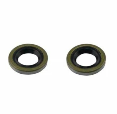 #ad #ad BLUESAWS Oil Seal Set For HUSKY 181 281 288 385 390 394 395 2100 3120 OEM# 503 2 $4.95