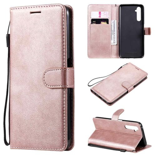 Funda protectora abatible de cuero para OPPO A9 A5 2020 Realme 6 Find X2 Lite Reno4 3 - Imagen 9 de 36
