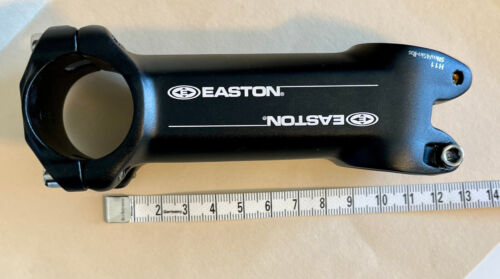 Easton EA70 Black Threadless Alloy Stem 31.8 mm x 100 mm 1-1/8" +/-8° Angle