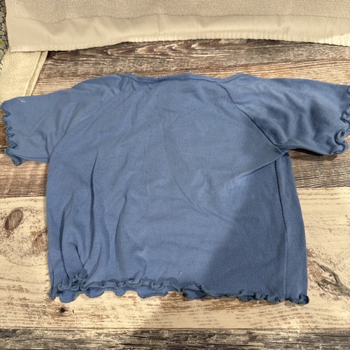 Vtg Powerpuff Girls Graphic Cartoon Network Baby T Shirt Blue -XS 4-5. 1-0537 - Picture 2 of 3