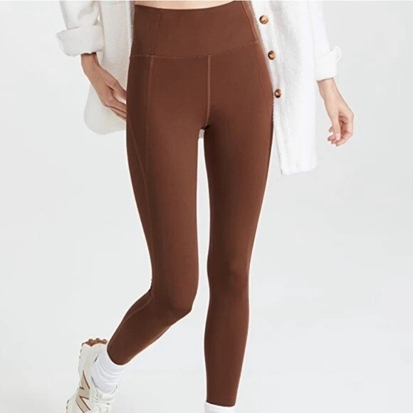 girlfriend-collective high rise cropped leggings