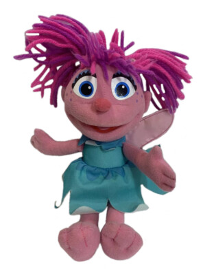 Abby Cadabby！ 8-inch Abby Cadabby Sesame Street Friends Sustainable Plush