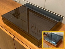 Thorens TD 125 MKI MKII Smoked Haube Deckel Dust Cover