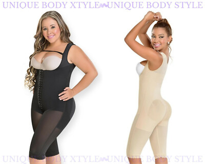 Fajas Colombianas Reductoras Full Body Post-Surgery Compression Girdle M&D 0075