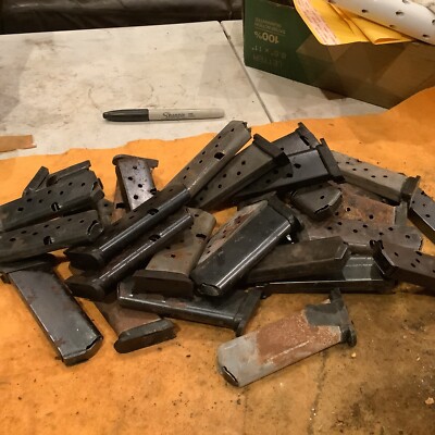 Hi-Point CLP9C 380/C9 .380 ACP/9mm Steel Magazine 8 Rd Old Model 5 Magazines