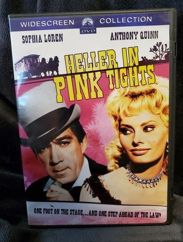 Heller in Pink Tights (DVD, Widescreen Colllection) SOPHIA LOREN ANTHONY QUINN