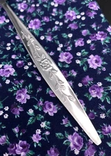 SRI Stanley Roberts Florette Rose STAINLESS Silverware Choice of Piece 22-1443