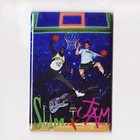 SHAWN KEMP / SLAM JAM - POSTER MAGNET (nba costacos seattle sonics ad pearl) 