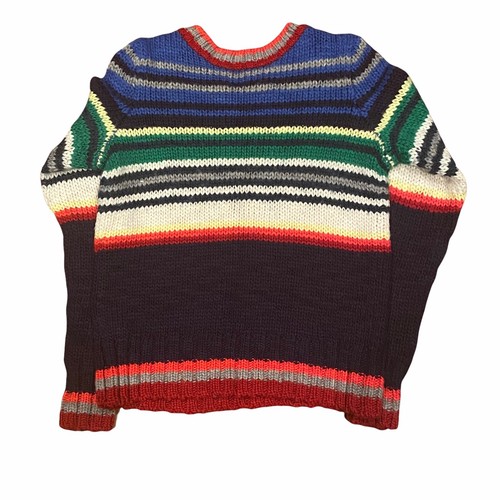 American Eagle Knit Sweater Rainbow 