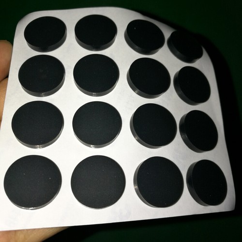 Self Adhesive Floor Protectors Chair Leg Pads Table Rubber Pad Feet Anti Slip - Picture 4 of 5
