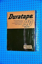 8 TRACK MALLORY DURATAPE      90     BLANK 8 TRACK TAPE   (1) (SEALED)