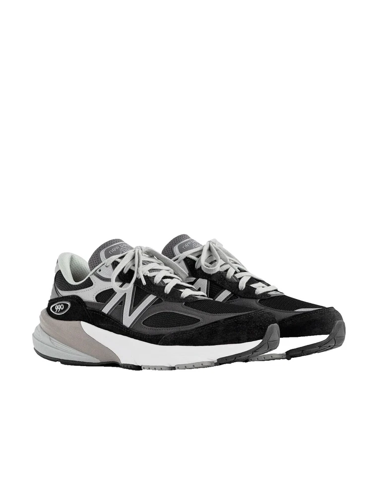 New Balance 990 Black Athletic Shoes for Women