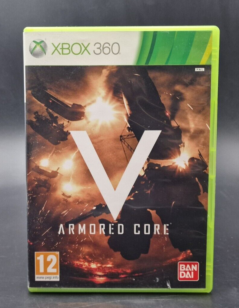 Armored Core V 5 - Microsoft XBOX 360 - Sans Notice - PAL - Très Bon Etat