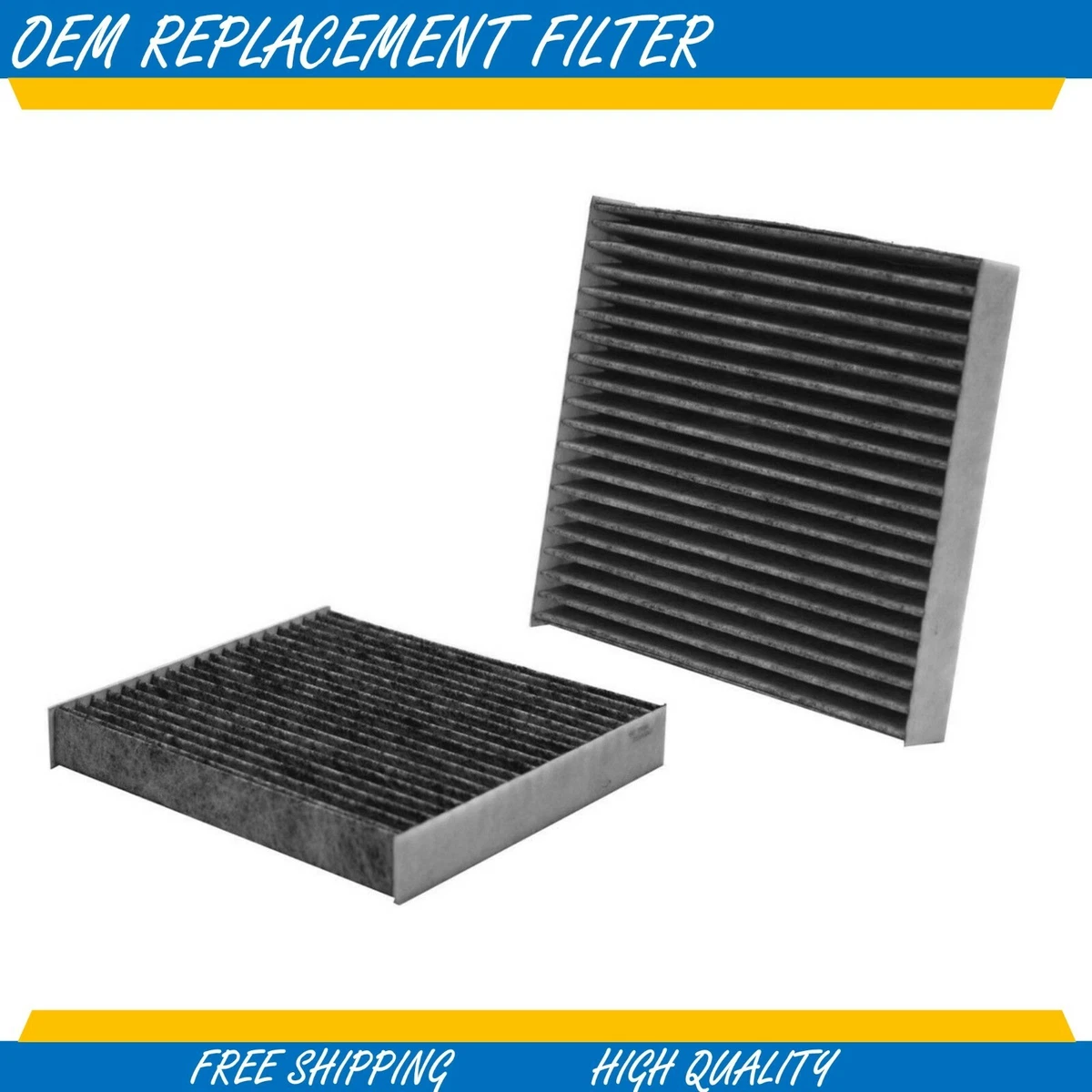 HONDA CARBONIZED CABIN AIR FILTER FOR HONDA ACCORD 2003 2016
