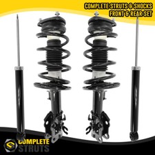 Front Complete Strut Assemblies & Rear Shock Absorbers for 2014-2017 Mazda 6