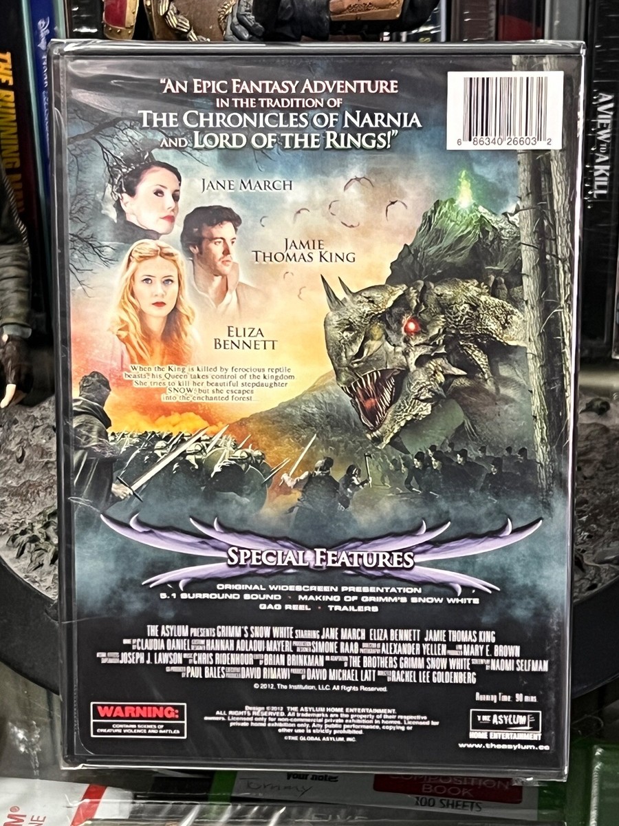 Grimm's Snow White (DVD) Jane March, Eliza Bennett, Jamie Thomas