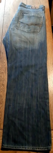 Guess Miami Button Fly Jeans Modele 33W x 30L (32 x 29) - 第 1/12 張圖片