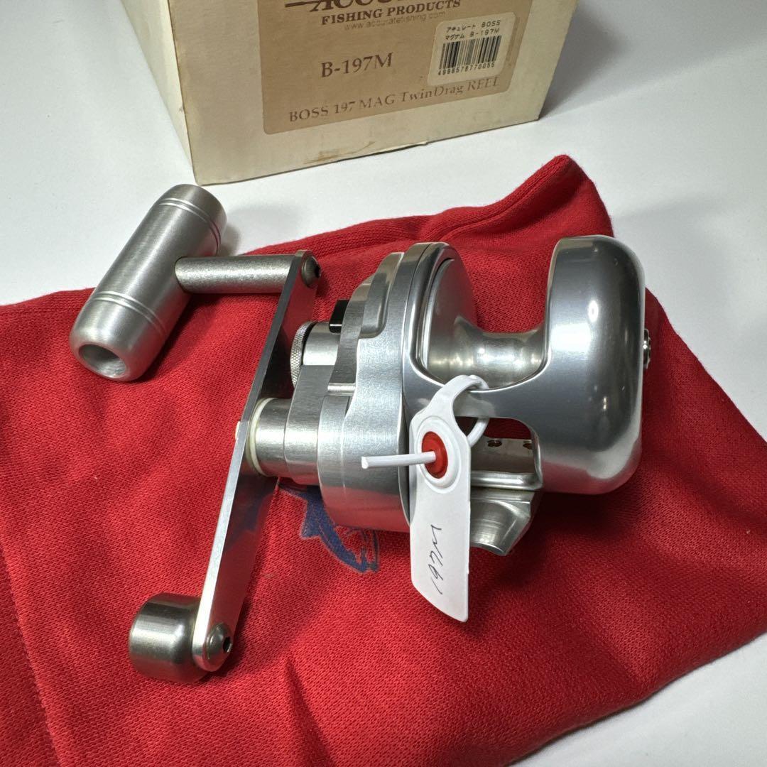 Accurate Boss 197Magnum Reel | eBay