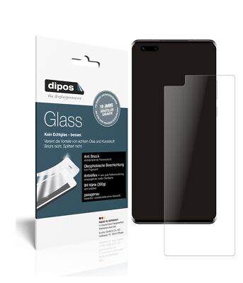 Schutzfolie für Huawei Mate 40 Pro Plus Folie Anti-Shock matt Displayschutz