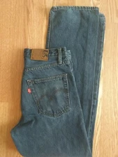 ORIGINAL TLJ JEANS STRAIGHT LEG REGULAR FIT BLUE DENIM MENS 30 X 30 100% COTTON