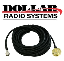 New Tram 1252 NMO Hole Mount MUHF Connector for Motorola XPR4350 CDM1250 Mobiles