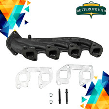 Left Exhaust Manifold Kit For 2010-2014 Ford F-150 F-250 F-350 Super Duty 6.2l