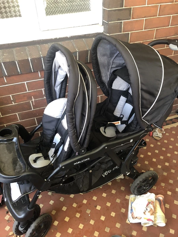 double prams gumtree