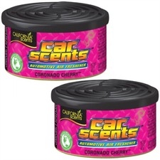 Pack Of 2 Top Selling California Scents Coronado Cherry Car & Home Air Freshener
