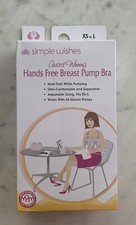 BNIB Simple Wishes Hands Free Breastpump Bra Pink - XS to L