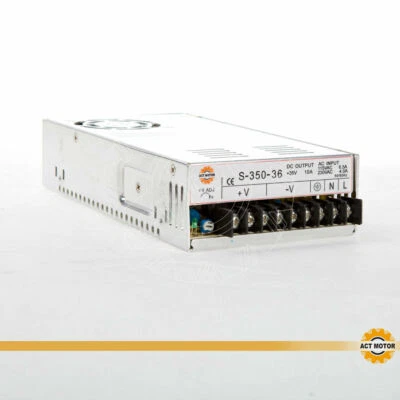 DE Free 1PC Schaltnetzteil 350W 36V Switching Power Supply 9.7A Netzteil