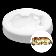 MEMORIAL Dog Silicone Mold AU