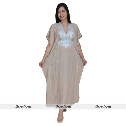Marroquí Kaftan Mujer Maxi Eid Vestido Arabian Farasha Casual Long Oversize Party - Imagen 15 de 63