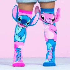 Madmia Kids & Adults Disney Series Stitch Socks