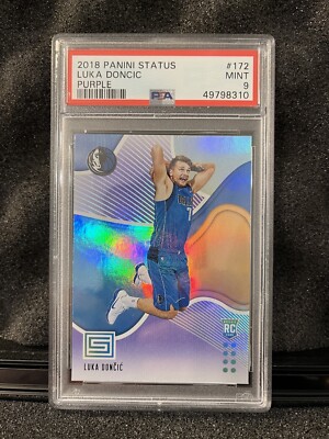 2018-19 Panini Status Luka Doncic Lot PSA 9 - Rookie Cards | eBay