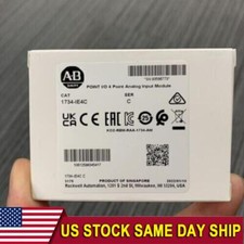 Allen-Bradley AB 1734-IE4C POINT I/O 4 Point Analog Input Module 1734IE4C