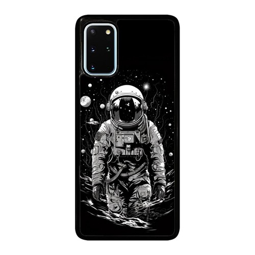 Anti scratch Cover moon space astronaut For Samsung S21 S22 S23 S24 Ultra FE - 第 16/25 張圖片