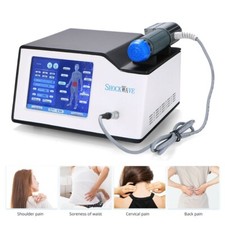 2026 Touch Screen ED Shockwave Therapy Machine 7 Heads for Pain Relief Equipment