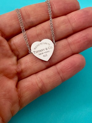 Double Chain Heart Tag Bracelet 7 