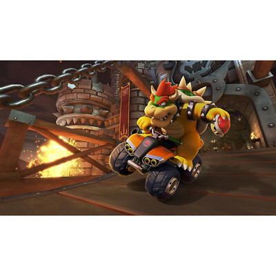 New Super Mario Bros. U Deluxe + Mario Kart 8 Deluxe Bundle