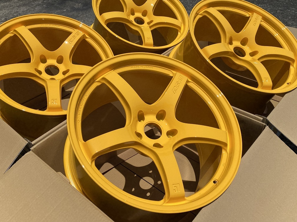 RAYS Gram Lights 57CR 2324LIMITED Wheels Rims 19 inch 9.5J+25