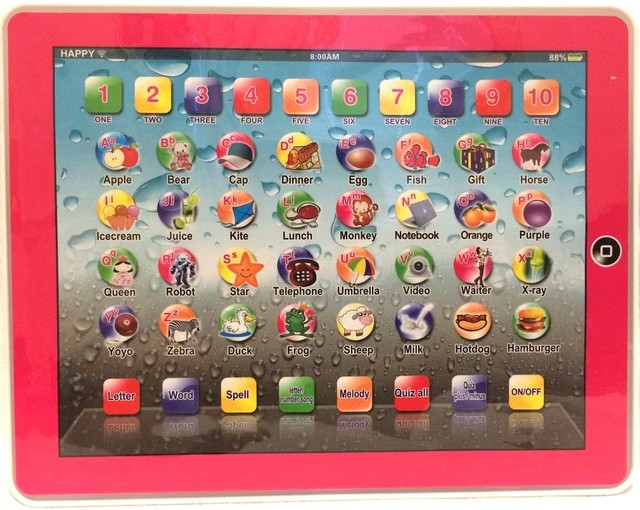 y pad english learning computer